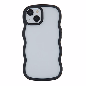 Wave ümbris jaoks iPhone 15 6,1" must