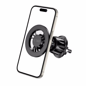 Tech-Protect N56 Magnetic Car Phone Hoidja koos MagSafe jaoks Air Vent - must