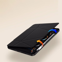 Dux Ducis Vers ümbris iPad Pro 11" (2024/2025) aluse ja Apple Pencil hoidjaga must