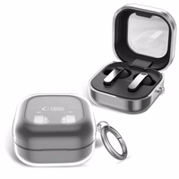 Tech-Protect FlexAir Ümbris for Samsung Galaxy Buds 4 / Buds 4 Pro - läbipaistev