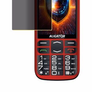 Aligator A830 Senior – 3mk Silky Matt Privacy privaatsusfilter