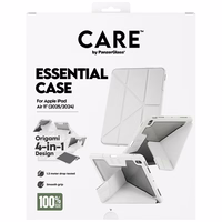 Care by PanzerGlass Y fold ümbris jaoks iPad Air 11" 2025 (7th generation) / iPad Air 11" 2024 (6th generation) - light hall