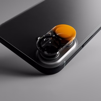 SBS Active Camera Lens D3O Karastatud klaas jaoks iPhone 16 / 16 Plus