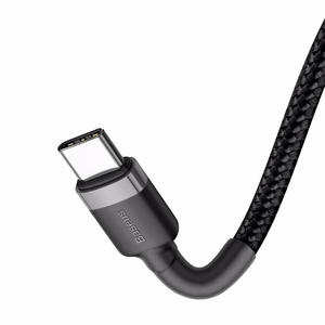 USB kaabel Baseus Cafule PD60W Type-C 2.0m hall-must CATKLF-HG1