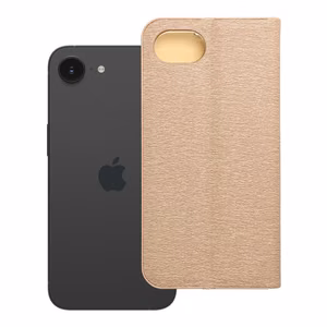 LUNA Book kuldne jaoks IPHONE 16e (SE 4 2025) kuldne