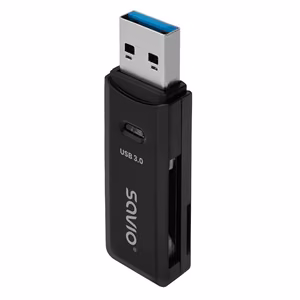 SAVIO SD kaardilugeja, USB 3.0, AK-64