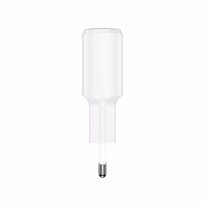Forever TC-01-20AC PD QC laadija 1x USB-C 1x USB 20W valge