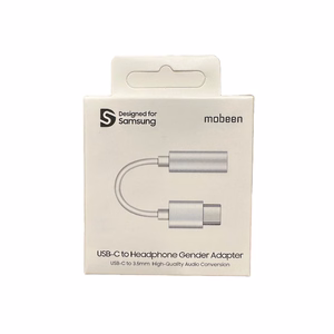 Samsung GP-TGU023AE DAC USB-C to 3.5mm mini jack adapter - valge