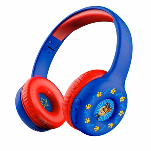 TRUST Nouna juhtmevabad laste kõrvaklapid PAW Patrol sinised