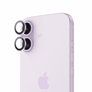 Закалённое стекло Benks Glass Warrior защита камеры для iPhone 17 (2 линзы) лавандовое