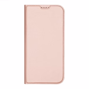 DUX DUCIS wallet ümbris SKIN PRO jaoks IPHONE 16 Pro Max roosa