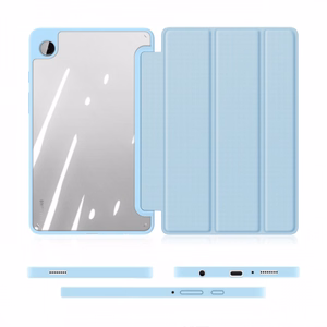 Ümbris Dux Ducis "Toby" Samsung X210/X215 (Tab A9 Plus) X230/X236 (Tab A11 Plus) jaoks sinine