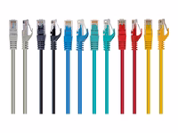 Gembird UTP Cat6 kaabel RJ45 1m sinine