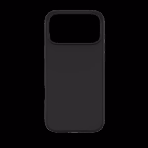 JUST MUST REGULAR DEFENSE silikoonist ümbris MAGSAFE-ga iPhone 17 Pro Max must