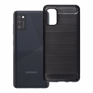 Чехол Samsung A41 Carbon 2.0 черный