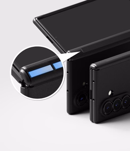 Ringke Onyx Flap MagSafe ümbris mudelile Samsung Galaxy Z Fold 8 Ultra – must