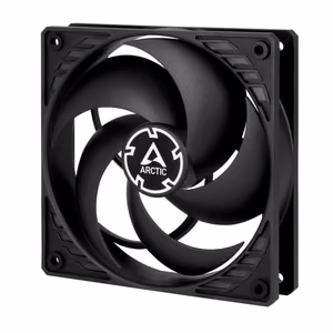 Вентилятор Arctic P12 Silent тихий 3-pin 120мм чёрный