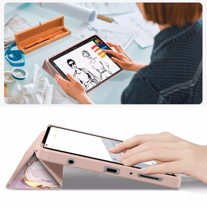 TechProtect SmartÜmbris ümbris jaoks Samsung Galaxy Tab A9 / A11 8.7 X110 / X115 / X133 / X135 - multicolor