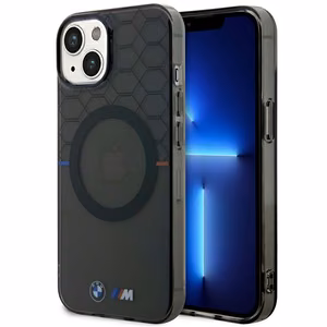 Ümbris BMW BMHMP14SHGPK iPhone 14 6.1" hall/hall Pattern MagSafe