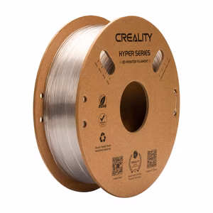 Hyper PETG Creality Filament (Läbipaistev)