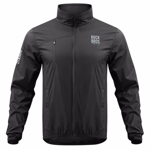 Rockbros TLWT002 ROAD TO SKY M Bicycle Windbreaker - Black