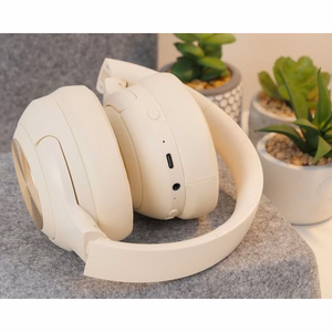 HOCO juhtmevaba kõrvaklapid bluetooth ANC W54 milky valge