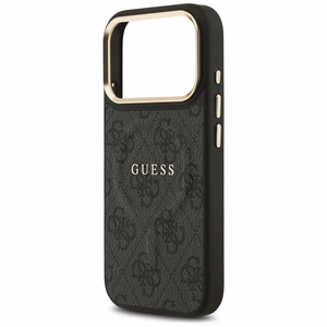 GUESS ümbris jaoks IPHONE 17 Pro compatible with MagSafe GUHMP17LP4MSEGCK (PU 4G W/ Classic) must