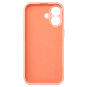 Silicone Lite Ümbris jaoks Iphone 17 peach