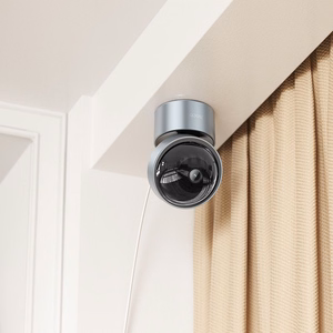 Sisekamera Hoco reguleeritav kahes tasapinnas 3MP Full HD D5 hõbedane