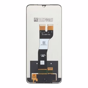 Ekraan Samsung A05s A057 2023 puutetundliku klaasiga must OEM