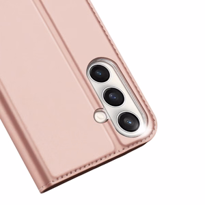 Чехол Dux Ducis Skin Pro для Samsung S731 S25 FE розовое золото
