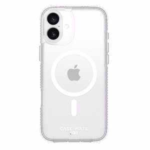 Case-Mate Tough D3O läbipaistev MagSafe'i toega ümbris iPhone 16 Plusile