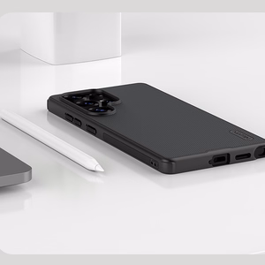 Nillkin Super Frosted Shield Pro Magnetic Ümbris jaoks Samsung S25 Ultra with MagSafe - must