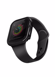 Чехол Uniq Valencia для Apple Watch 4 / 5 / 6 / SE 40 мм - серый