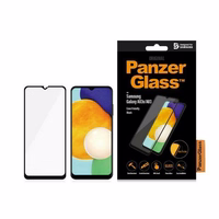 PanzerGlass E2E Regular karastatud klaas jaoks Samsung Galaxy A03 - with must raamiga