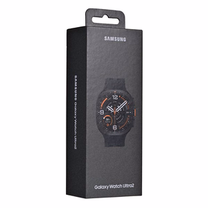 Samsung Galaxy Watch Ultra2 47 mm nutikell, 3,81 cm (1,5-tolline) AMOLED, 498 × 498, puuteekraan, 4G, Wi-Fi, GPS (värv: hall)