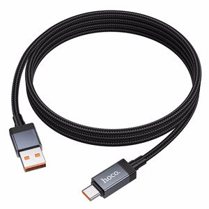 Kaabel USB A to USB C Hoco 5A with display 1 m X118 must