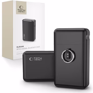 Tech-Protect KLR200 Metal Car Key Ümbris RFID Blocking - must