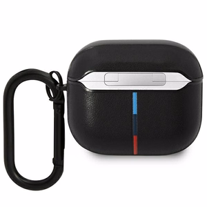 BMW BMA322PVTK AirPods 3 gen cover must/must Leather Curved Line
