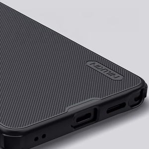 Nillkin Super Frosted Shield Pro Magnetic Ümbris ühilduv MagSafe for Samsung Galaxy S26 Ultra - must