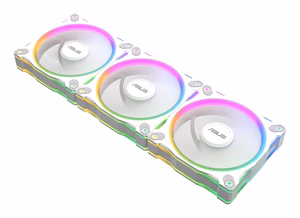 ASUS Prime MR120 ventilaator ARGB valge 3in1 arvuti korpus 12 cm
