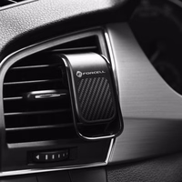 Car phone hoidja Forcell F-Grip Carbon B060 air vent must