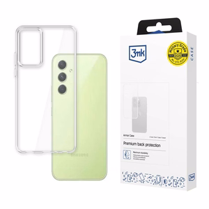 Ümbris jaoks Samsung Galaxy A34 5G 3mk Armor Ümbris series - läbipaistev