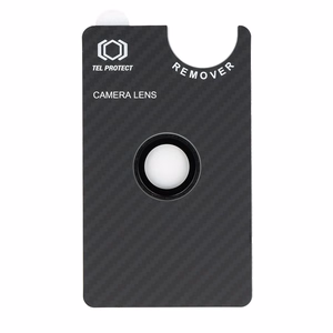 Tempered glass Tel Protect 3D Lens Aramid Series on camera for Iphone 17 Air (lens 1 piece)