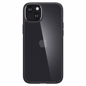 Spigen Ultra Hybrid ümbris seadmele iPhone 15 6.1", härmatis must