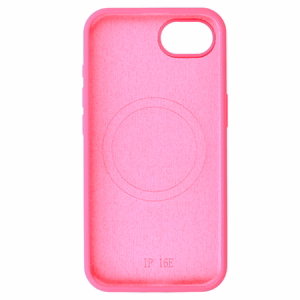 Magsafe Slim Silicone jaoks Iphone 16e roosa