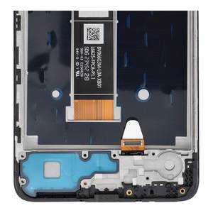 FixCell LCD Display for MOTOROLA G24 / G24 POWER OEM with frame