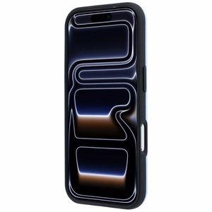 Mercedes Semi Wrap Iconic Line MagSafe nahast ümbris mudelitele iPhone 18 Pro Max / 17 Pro Max, sinine