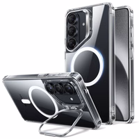 ESR Classic Hybrid Kickstand MagSafe ümbris Samsung Galaxy S26+ jaoks - Läbipaistev