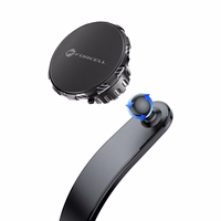 FORCELL F-GRIP MagFlex magnetic car hoidja jaoks windshield / dashboard / air vent must
